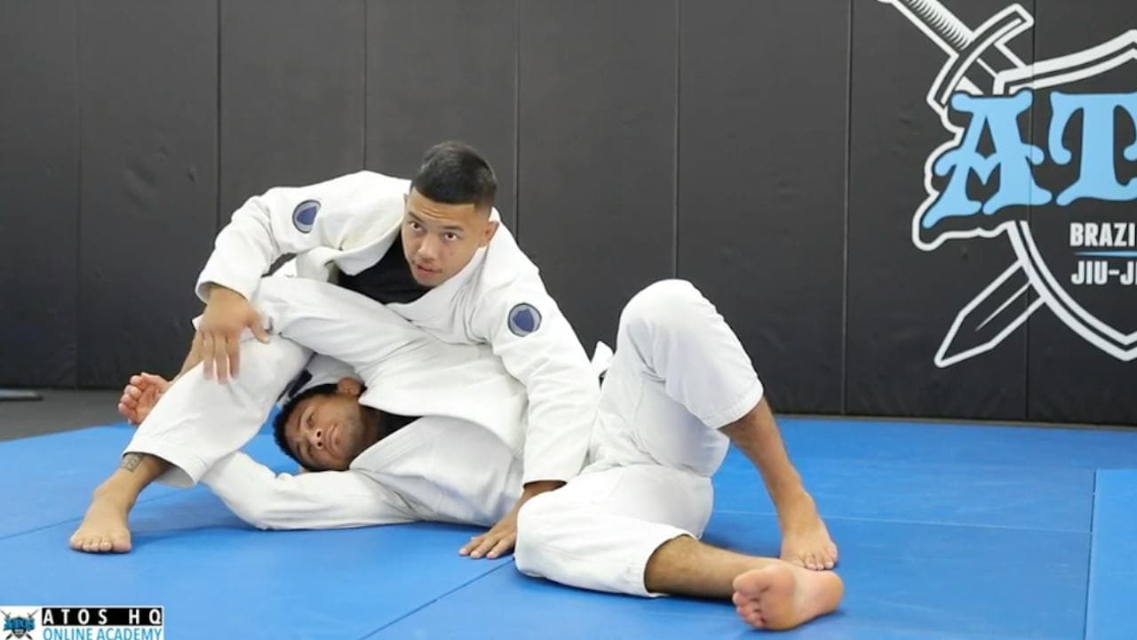 Knee on belly is a place to move from