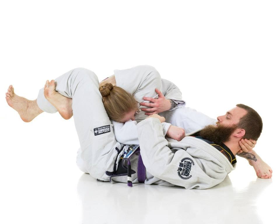 Learning BJJ left-handed when the demonstration goes right