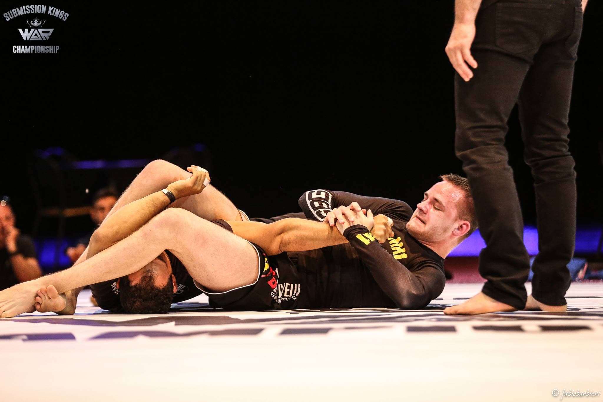 Your second BJJ competition needs a smaller plan