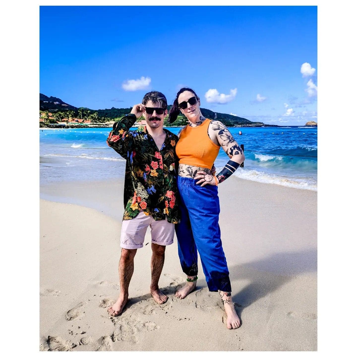 A BJJ trip can still work for friends who do not train