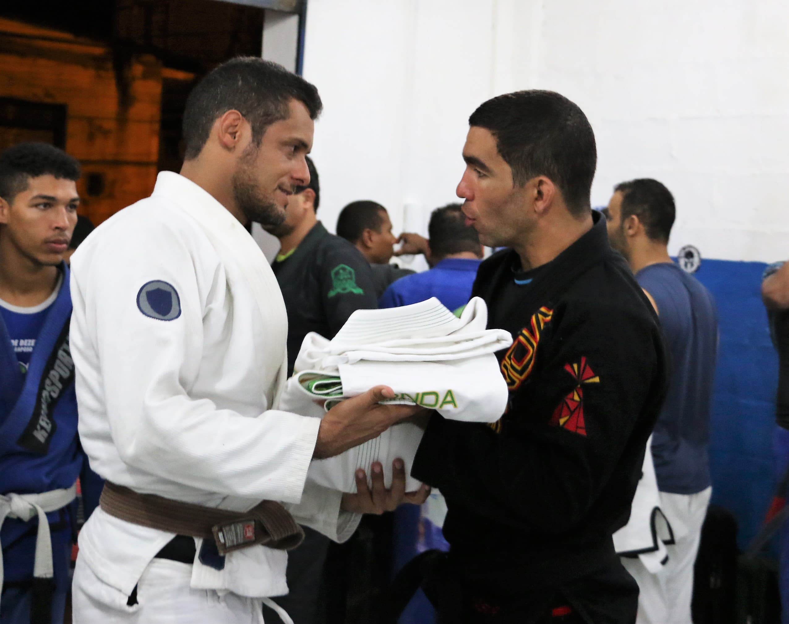 Running a BJJ gear swap without making it awkward