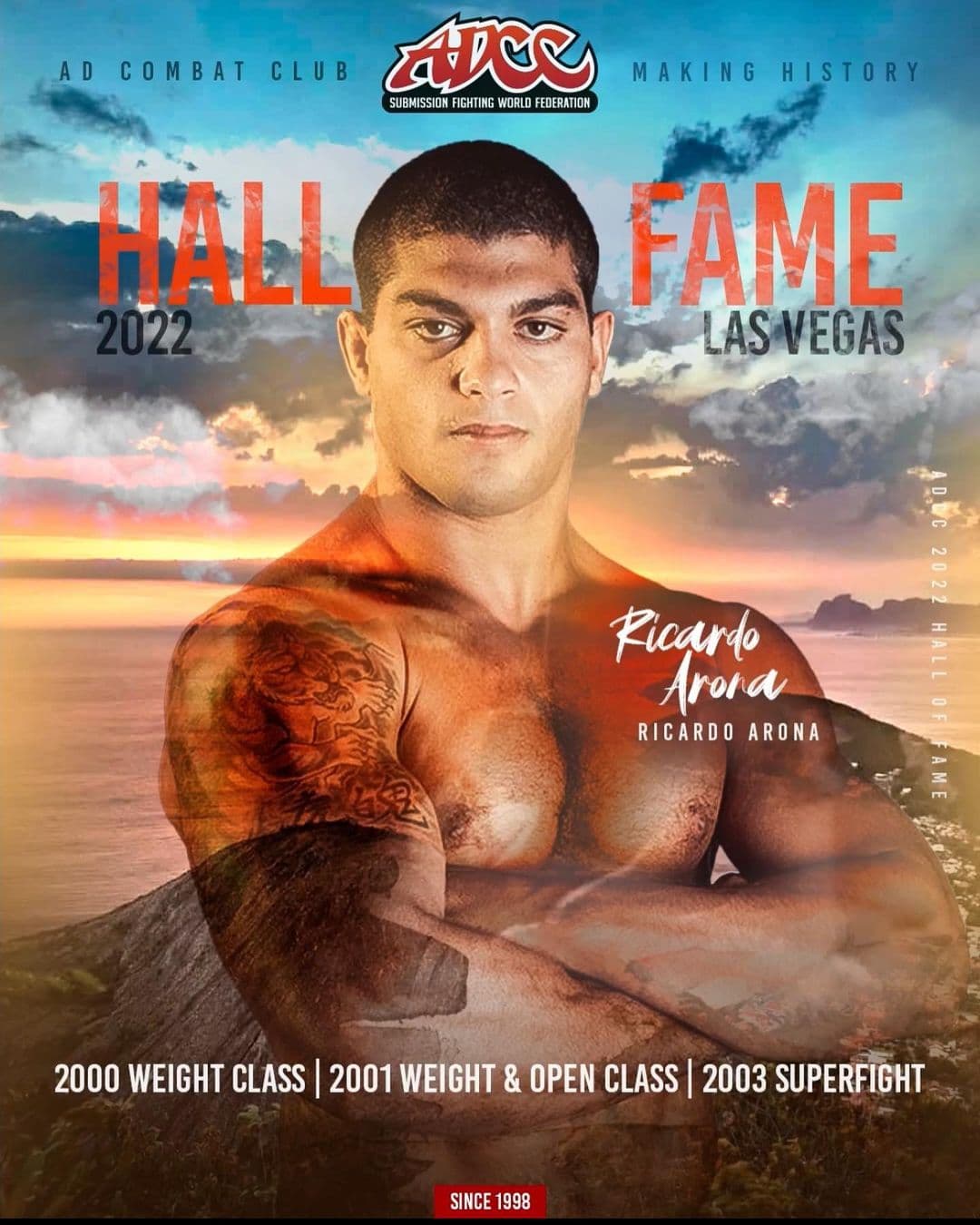 Ricardo Arona: the ADCC double that still deserves a replay