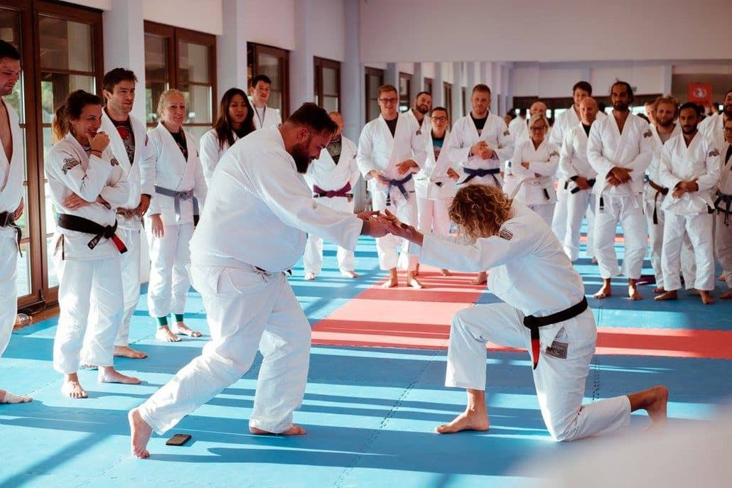 BJJ belt sizing: measure the belt you actually want