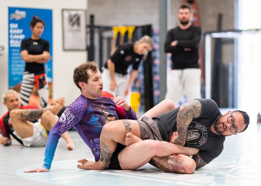 BJJ training games need a question worth answering