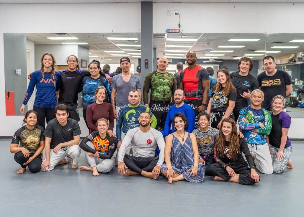 A BJJ gym has milestones that do not come with a belt