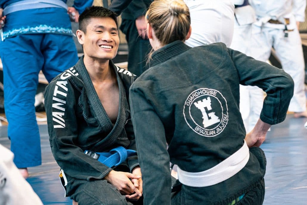 Getting better at BJJ, or just learning your teammates?
