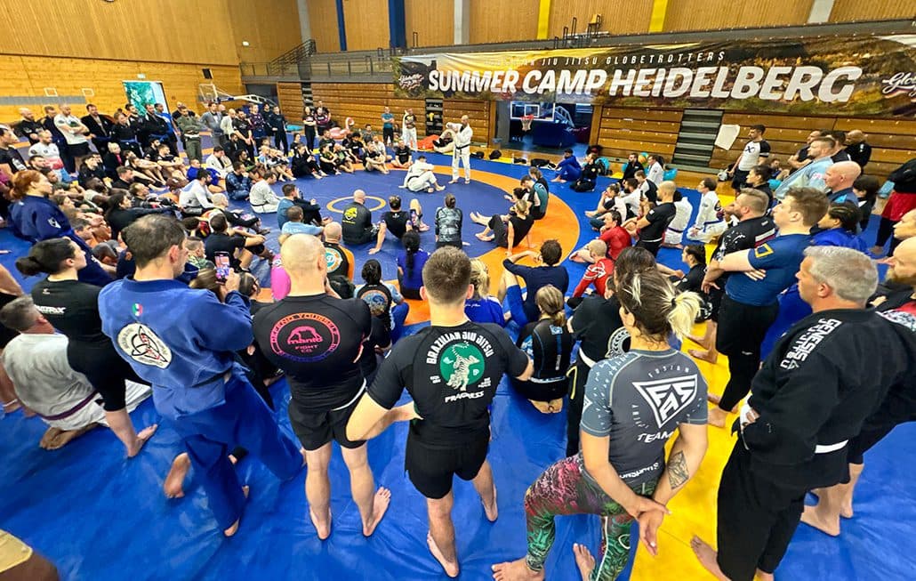 The open-mat clock is not in charge of your afternoon