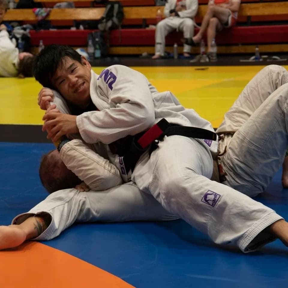 The submission can wait while you learn to hold the position