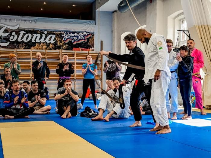 Waiting for a BJJ promotion without making every roll a test