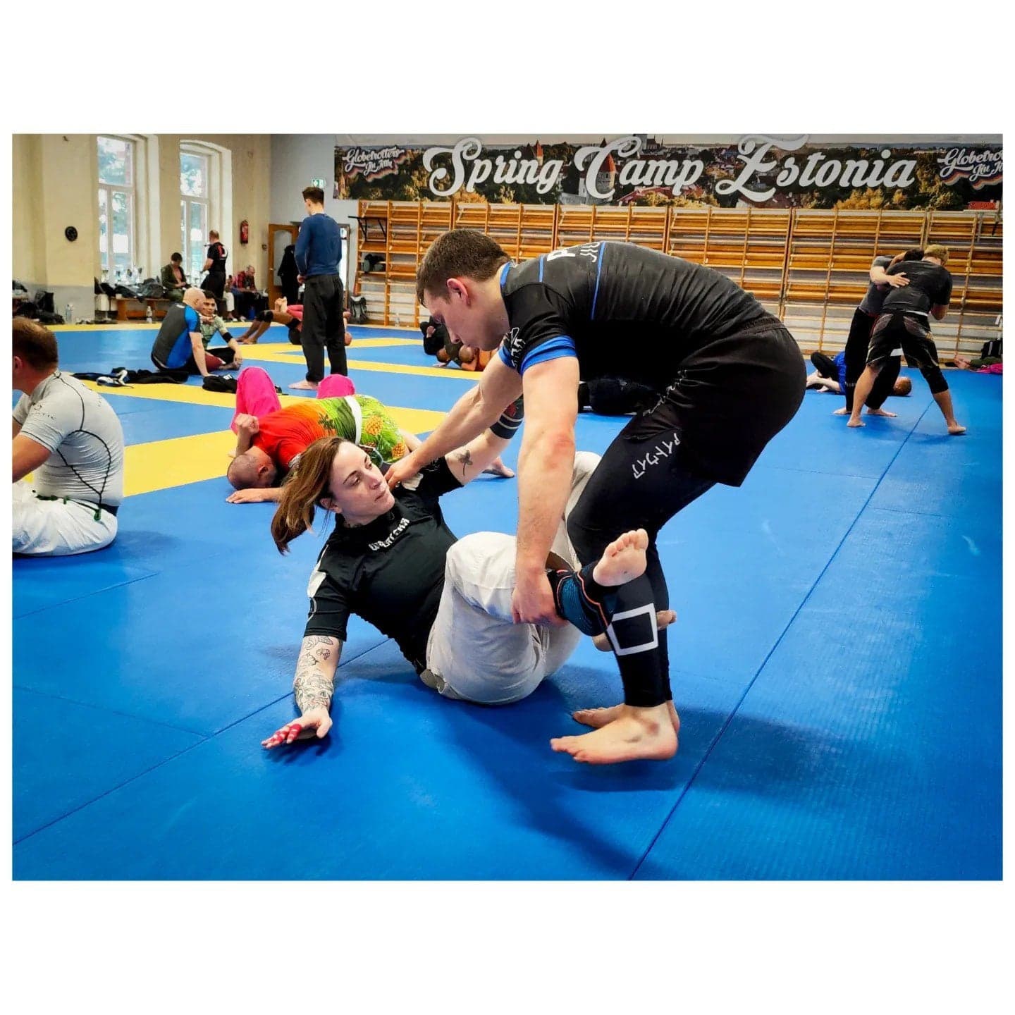 Starting every BJJ round in the same position can be useful