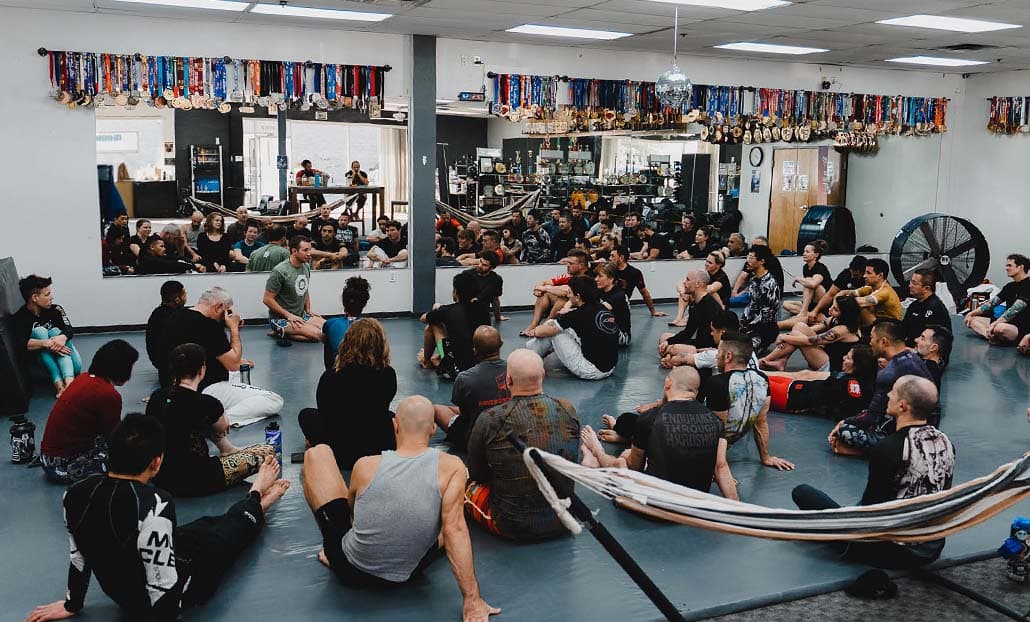 A cancelled BJJ seminar leaves more than an empty afternoon