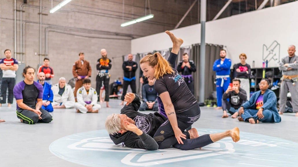 The same BJJ move can have three names and one problem