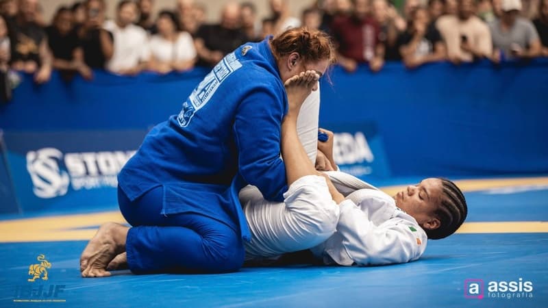 A bye changes your BJJ bracket, not your preparation