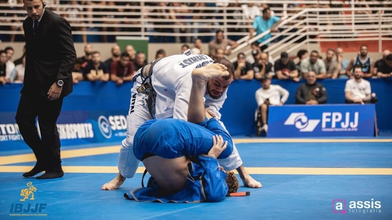 Entered the wrong BJJ division? Fix the record early.