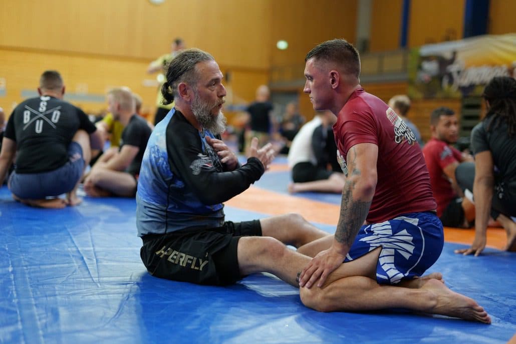 What would a jiu-jitsu gym look like without belts?