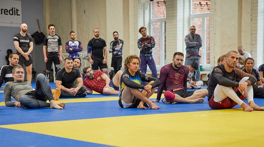 The quiet student belongs in the BJJ room, too