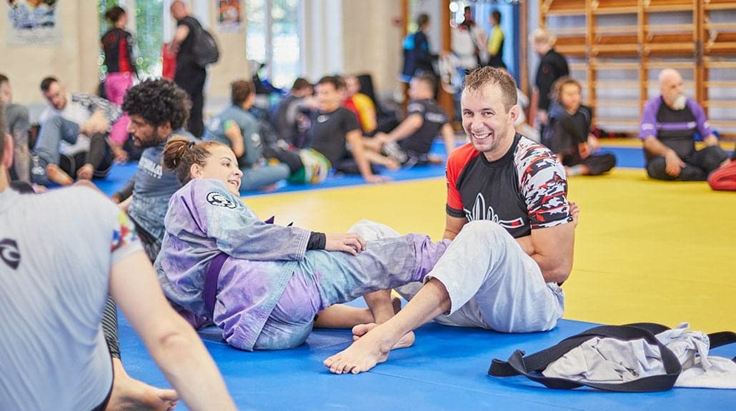 Seven training partners who keep a BJJ gym interesting