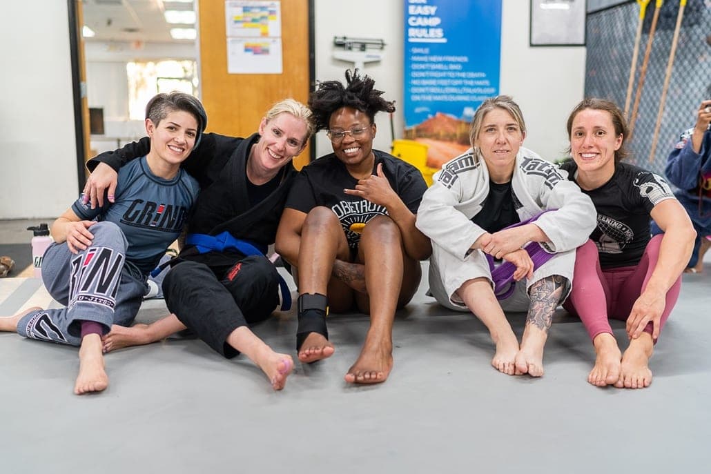 Women’s open mats create a different kind of training room