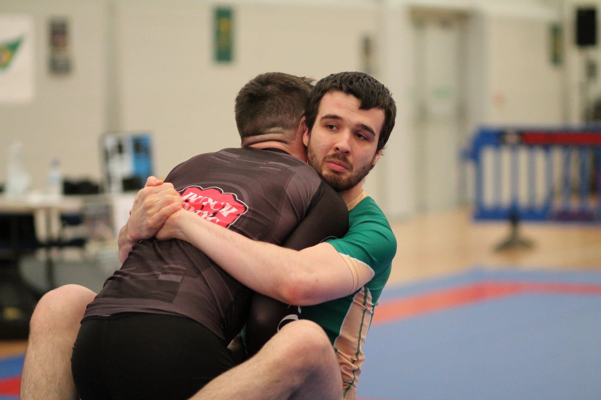 Is wrestling taking over BJJ, or giving it more options?
