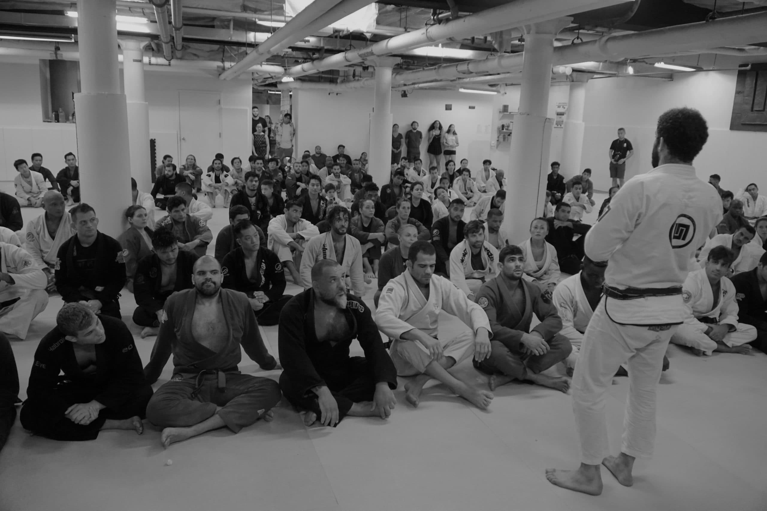 BJJ in New York City: choose the commute before the gym