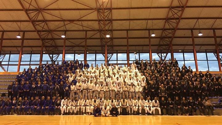 Checkmat Jiu-Jitsu: the name, the team, and your first class