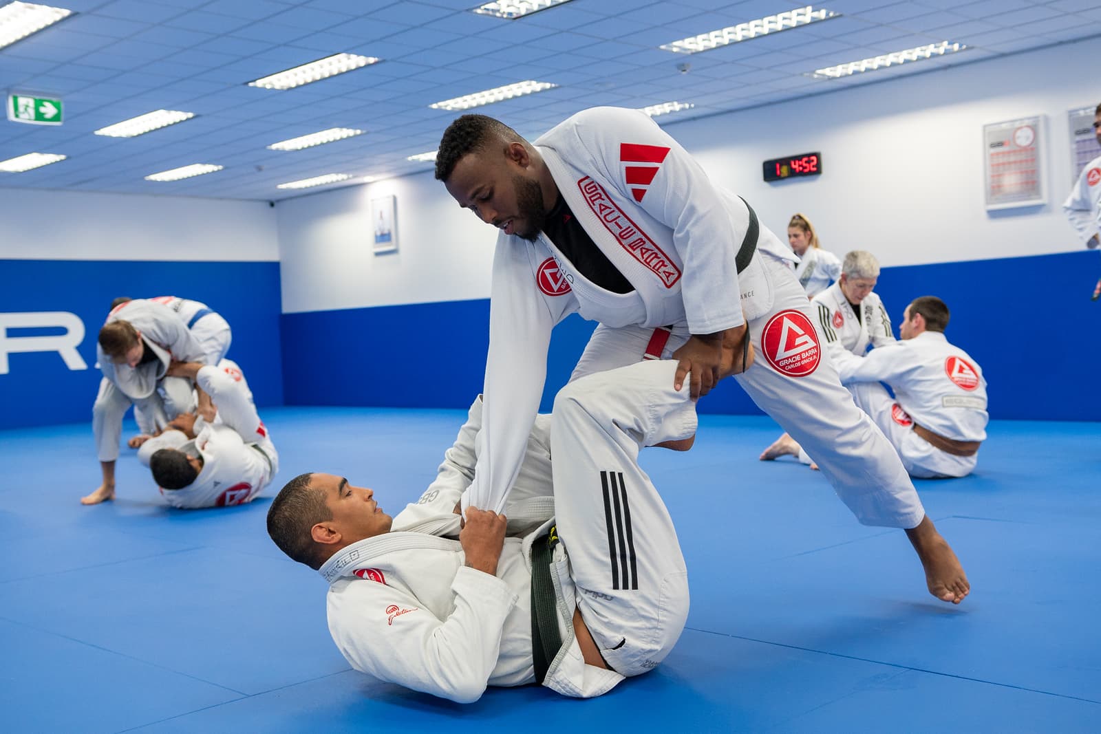 Gracie Barra classes: what GB1, GB2, and GB3 mean