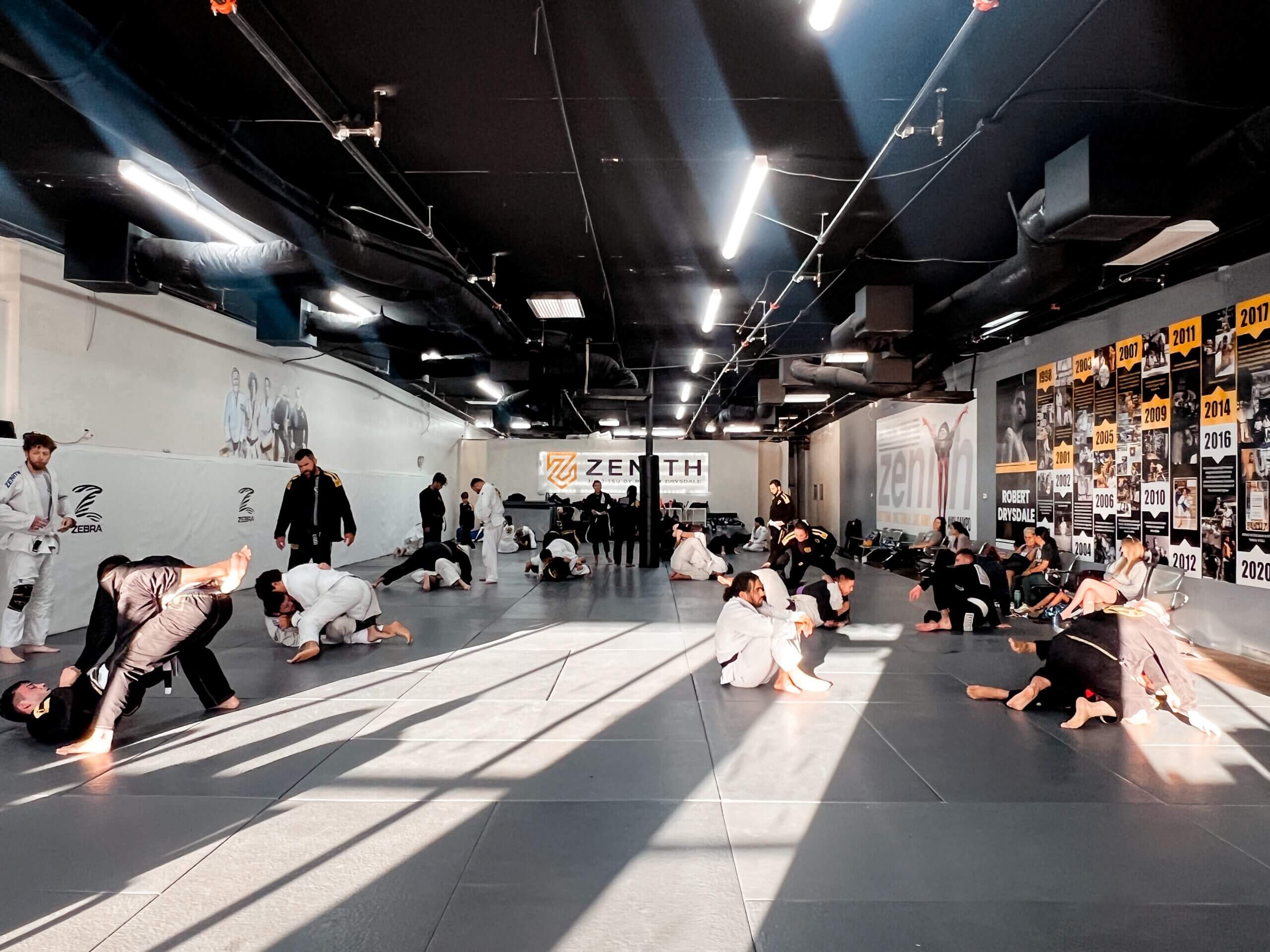 Jiu-jitsu in Las Vegas: plan training beyond the Strip