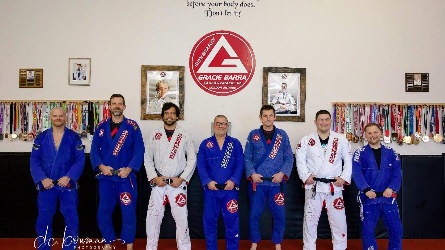 Gracie Barra London — No-Gi BJJ in London, CA-ON