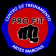 Centro de Treinamento Pro Fit Taekwon-Do, Hapkido, Muaythai, Jiujitsu, Boxe, Judo, Kickboxing, Funcional e Pilates. logo