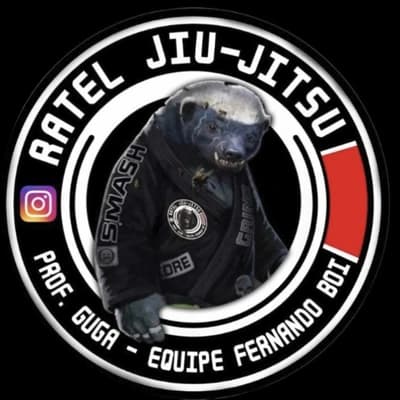 Logo da Ratel Jiu Jitsu Equipe Fernando Boi ( O Único Campeão Mundial De Goias, academia de jiu-jitsu em Goiânia