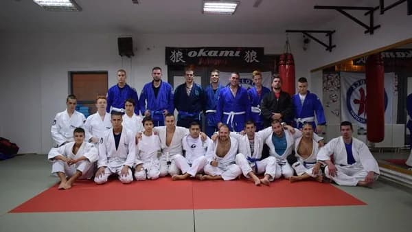 Brazilski Jiu-Jitsu | MMA i BJJ Zarlock akademija II - Beograd, Srbija training space