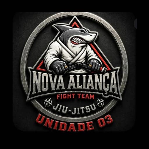 Academia Jiu-jitsu,Boxe,Muay Thai,Capoeira -NOVA ALIANÇA FIGHT TEAM logo