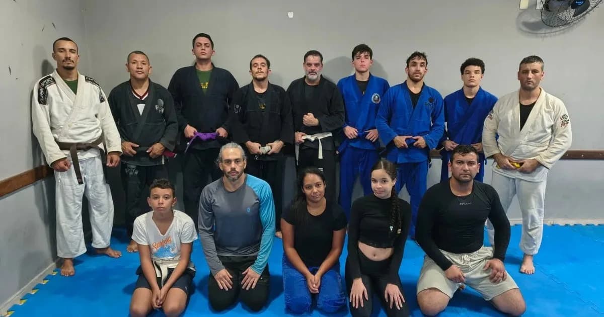 Imagem de destaque da ABS SQUAD JIU-JITSU || BJJ - SÃO LUÍS - VOLTA REDONDA RJ, academia de jiu-jitsu em Volta Redonda