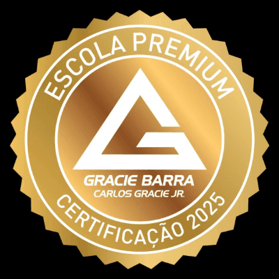 Logo da Gracie Barra Premium Centro Ponta Grossa - Jiu Jitsu e Defesa Pessoal, academia de jiu-jitsu em Ponta Grossa