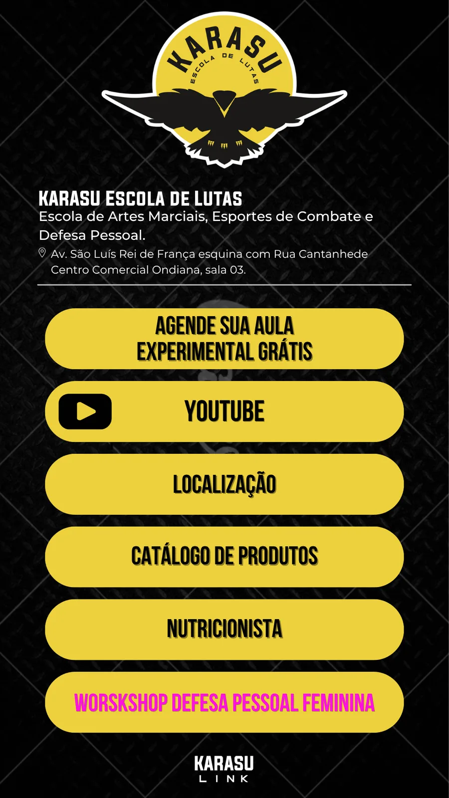 Imagem de destaque da Karasu Escola de Lutas - Judô, Jiu-Jitsu, Muay Thai, Boxe, Wrestling e MMA, academia de jiu-jitsu em São Luís
