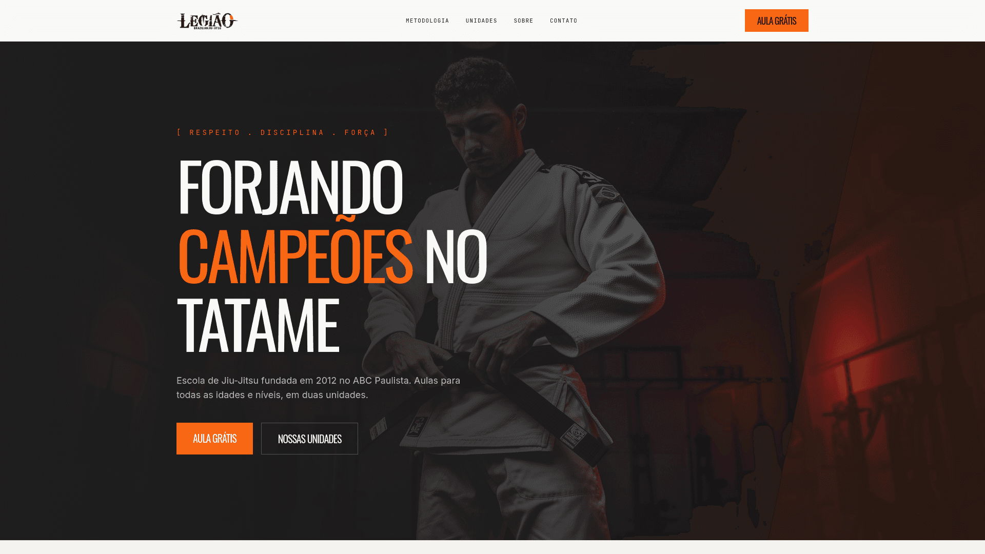 Escola de Jiu Jitsu Legião (Unidade Santo André) - Ryan Gracie Team logo