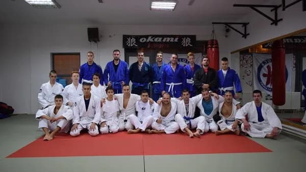 Brazilski Jiu-Jitsu | MMA i BJJ Zarlock akademija I - Beograd, Srbija training space