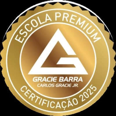Logo da Gracie Barra Premium Água Verde | Jiu-jitsu & defesa pessoal, academia de jiu-jitsu em Curitiba