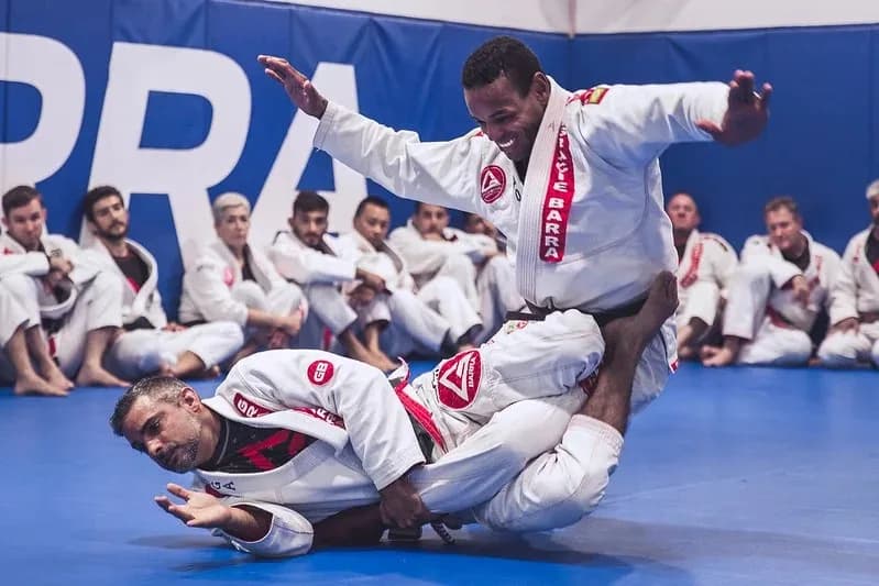 Gracie Barra Sainte-Marguerite Jiu Jitsu Self-Defense — Brazilian Jiu-Jitsu in Marseille, France.