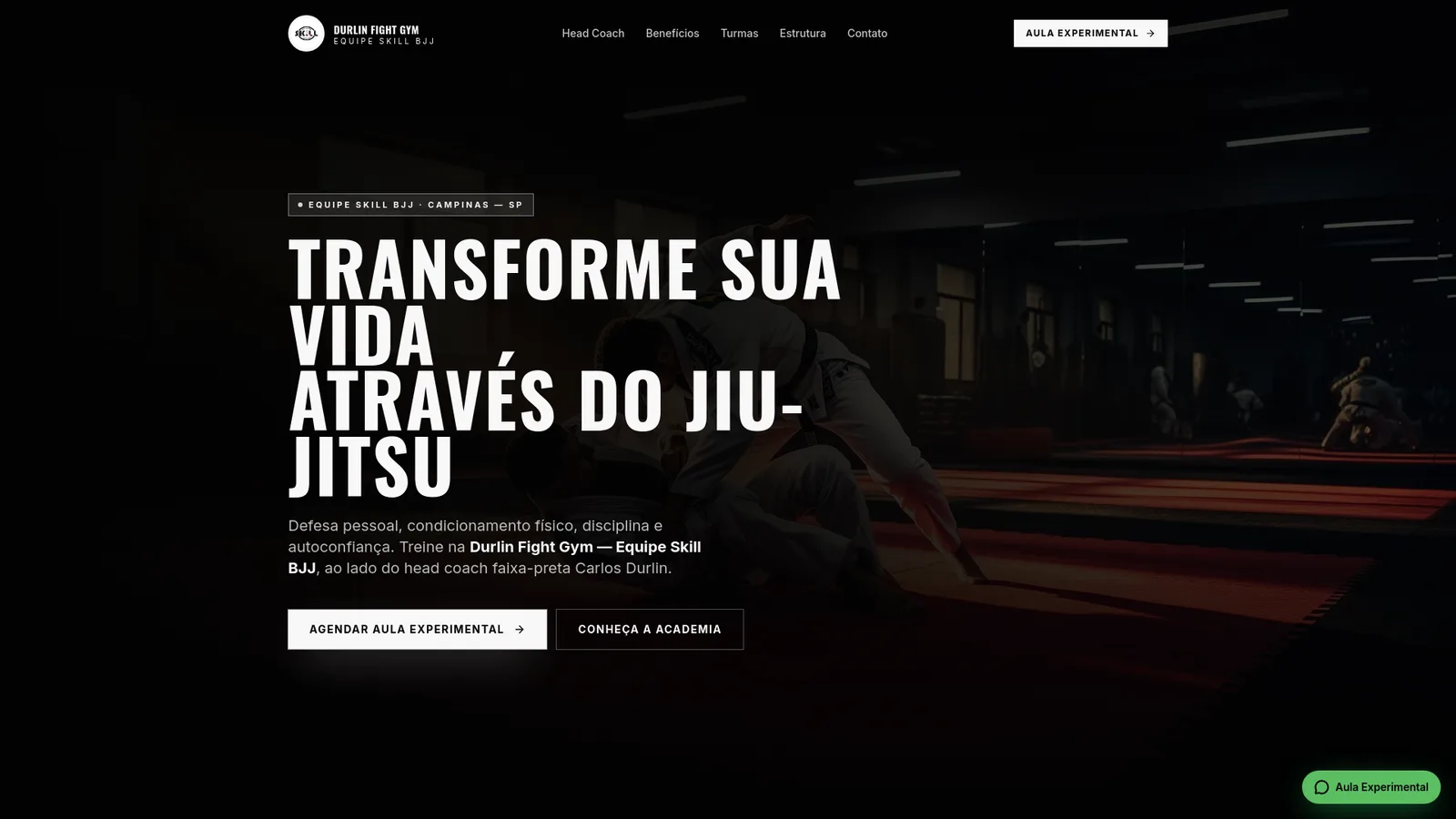 Imagem de destaque da ESCOLA DE JIU-JÍTSU E MUSCULAÇÃO - DURLIN FIGHT GYM - SKILL BJJ, academia de jiu-jitsu em Campinas