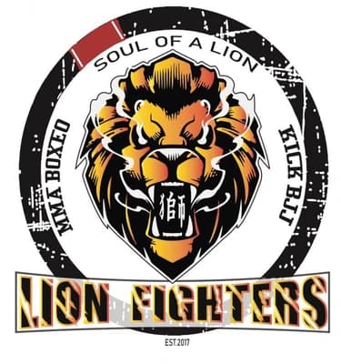LION FIGHTERS MMA - Artes Marciales Mixtas, Boxeo, Kick boxing, Grappling, Defensa personal. logo