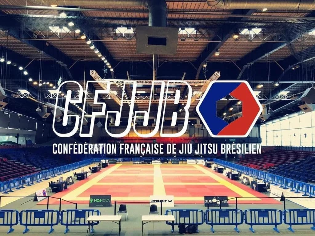Confederation Française de Jiu-Jitsu Bresilien (CFJJB) — Brazilian Jiu-Jitsu in Montauroux, France.