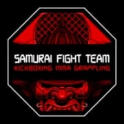Samurai Fight Team - MMA Academy. Gracie Jiu-Jitsu, Luta Livre, Shidokan Karate, Kickboxing, Selbstverteidigung. logo
