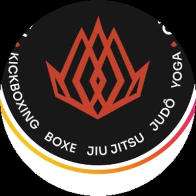 Logo da FLAME FIGHT STUDIO - KICKBOXING/JIU JITSU/JUDO/YOGA/FUNCIONAL, academia de jiu-jitsu em Vitória
