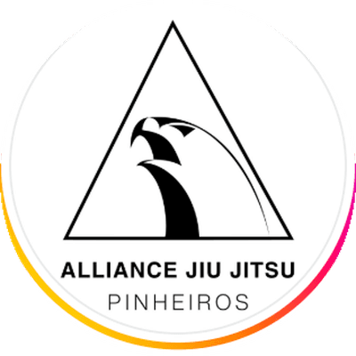 Logo da Alliance Jiu Jitsu Pinheiros - Escola de Jiu Jitsu na Vila Romana, academia de jiu-jitsu em São Paulo