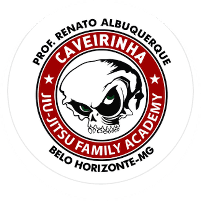 Logo da Caveirinha Jiu-Jitsu Family - Prof. Renato Albuquerque, academia de jiu-jitsu em Belo Horizonte
