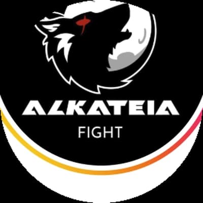 Logo da ALKATEIA FIGHT | Muay Thai | Jiu-Jitsu | Jiu-Jitsu feminino | Boxe | MMA | Academia de Artes Marciais Mary Dota, academia de jiu-jitsu em Bauru