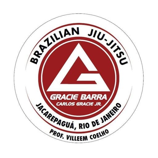 Gracie Barra Jacarepaguá Escola de jiu-Jitsu e Defesa Pessoal logo