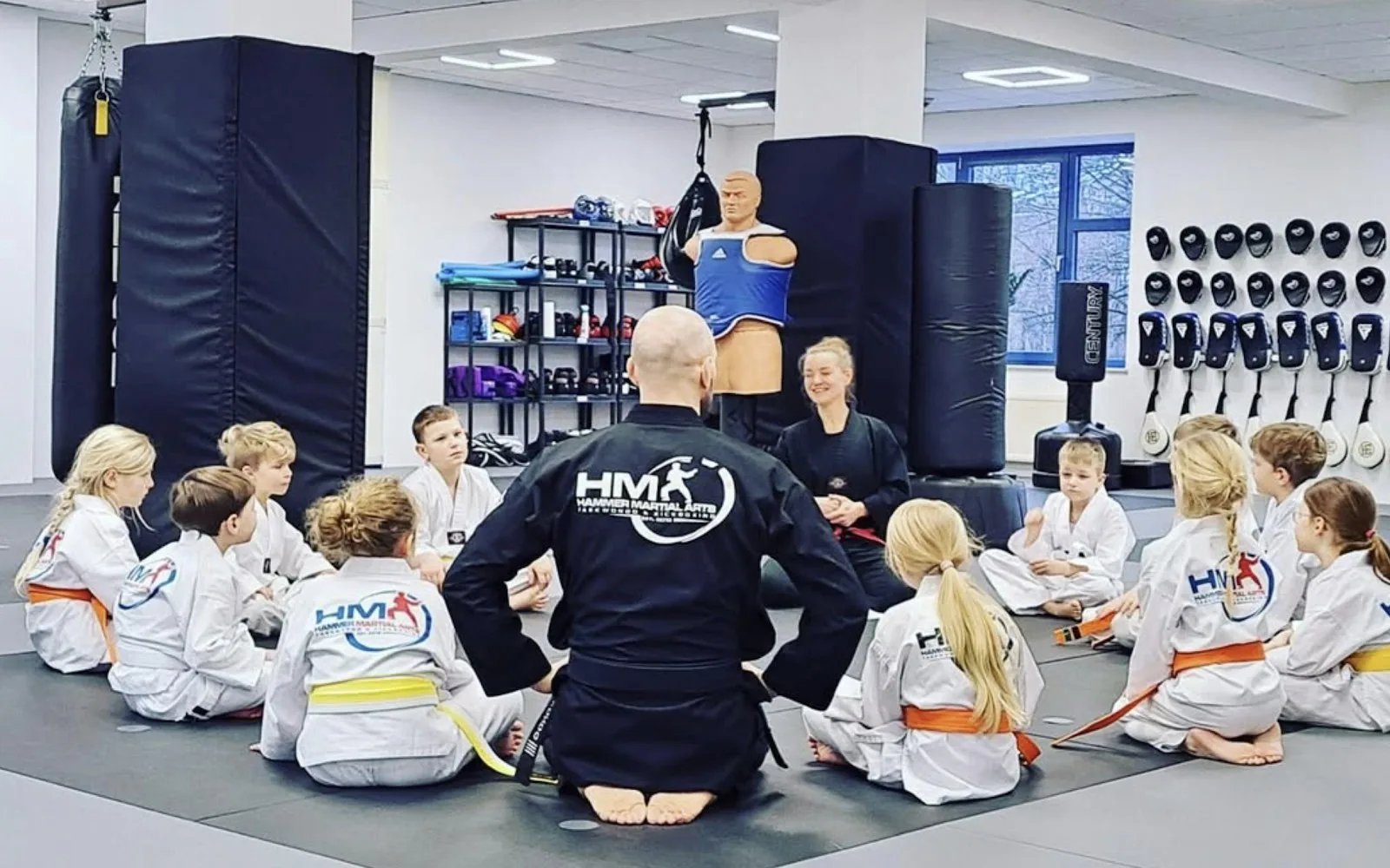 Hammer Martial Arts - Kampfsport Gummersbach: MMA, BJJ, Taekwondo, Kickboxen, Kampfsport, Kampfkunst — Brazilian Jiu-Jitsu in Gummersbach, Germany.