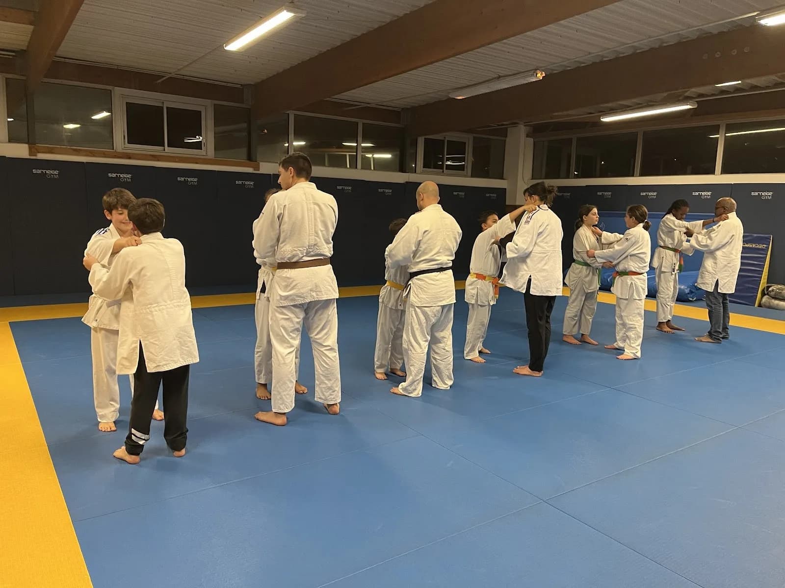 School Of Martial Arts De Simiane-Collongue — Brazilian Jiu-Jitsu in Simiane-Collongue, France.